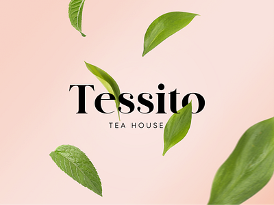 Tessito brand identity branding clean design flat identity logo logodesign minimal minimalistic tea type typography vector