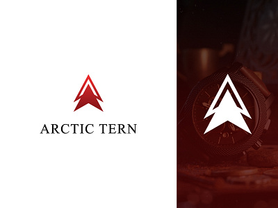 Arctic Tern brand identity branding branding design crafty logo creative logo design graphic design icon lettermark logo luxury logo minimal logo modern logo negative space logo sharp logo smart logo typography watch logo