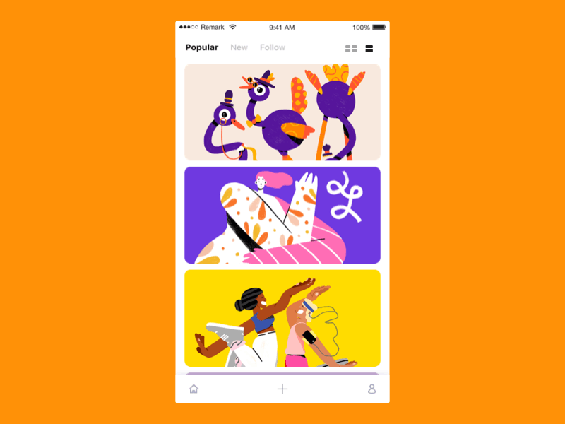 New Shot - 06/06/2019 at 09:36 AM app typography ui ux