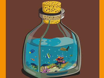 Save the Oceans art artwork design graphic digital art illustrations illustrator oceans vectores