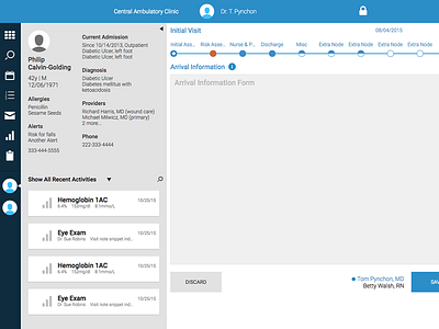 Health App css health app html javascript jquery owl carousel prototype sass