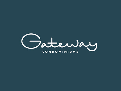 Gateway Condominiums Logotype Concepts