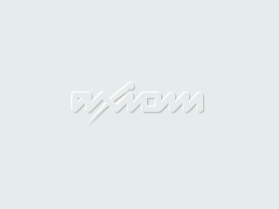 Axiom - Geometric Script Logotype