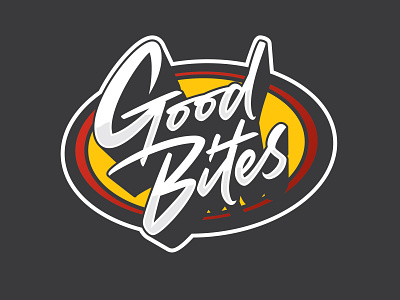 Good Bites - Graphic Kit brand book brand kit brand pack branding design graphic design illustration lettering logo menu typography ui vector