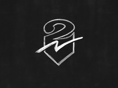 2-N-Home Logo Sketch baseball branding design graphic design icon illustration lettering logo monogram procreate softball type typography vector