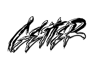 Getter Wordmark branding design digital electronic graphic design lettering logo logotype typography vector wordmark