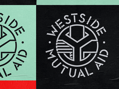 Westside Mutual Aid anarchism branding chicago collectivism design local municipal device mutual aid nonprofit westside westside mutual aid
