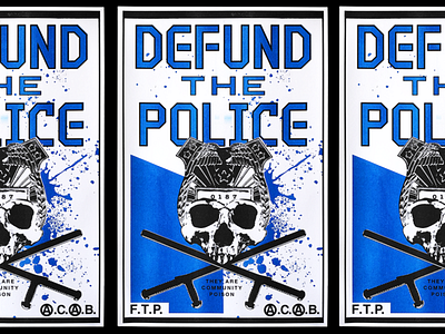DEFUND THE POLICE