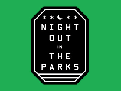 Night Out in the Parks 2013 Logo