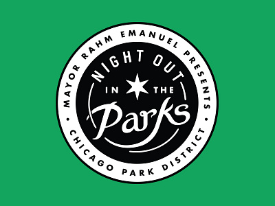 Night Out in the Parks 2014 Logo