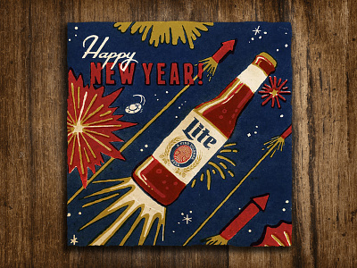 Miller Lite New Year's