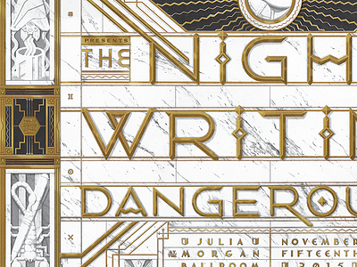 The Night of Writing Dangerously 2015