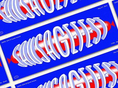 SausageFest 2016 andy gregg batman hot dog lettering poster sausage type typography wiener