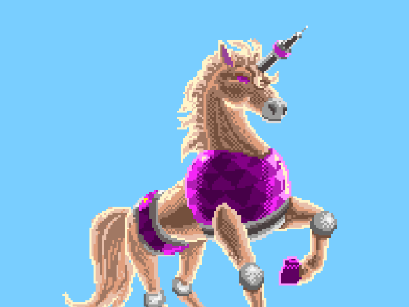 Shanghai china game design gaming gif oriental tower pixel art shanghai studio super unicorn video game 上海