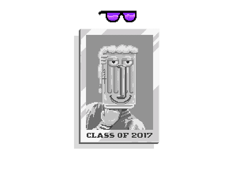 The Coolest Kid in School andy gregg beer editorial gif good beer hunting illustration ipa microbrew motion pixel pixel art studio super