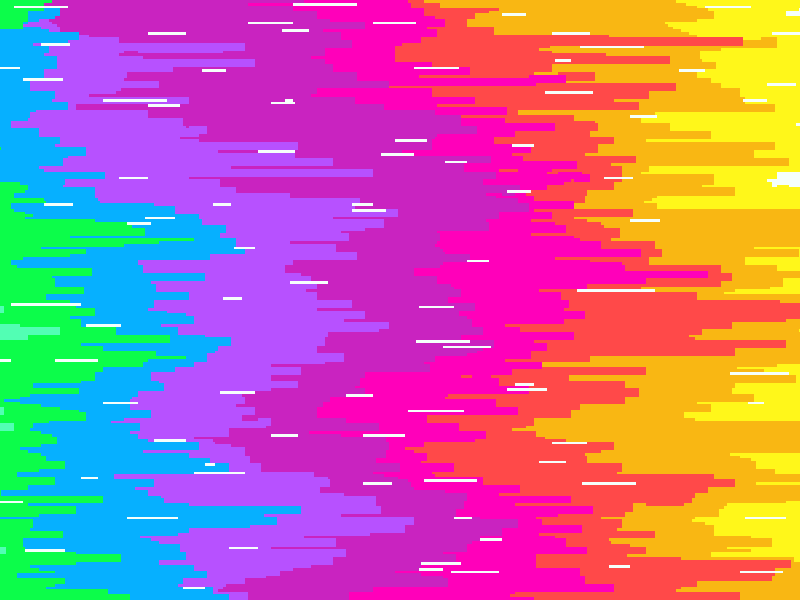 OMEGA💀 16 bit 8 bit andy gregg animation game design motion pixel pixel art rainbow studio super video game