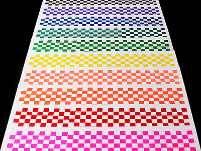 Riso Colors color lgbt pride month print design rainbow rint riso risograph risography