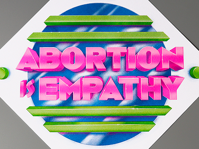 Abortion Is Empathy Print