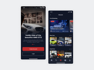 Luxury Autoshow Mobile App