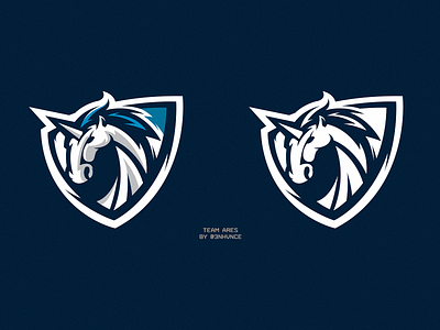 UNICORN LOGO animal design esports illustration logo mascot unicorn