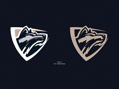 WOLF LOGO