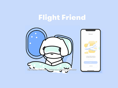 Flight Friend APP UI/UX animation app branding design graphic design illustration minimal typography ui ux