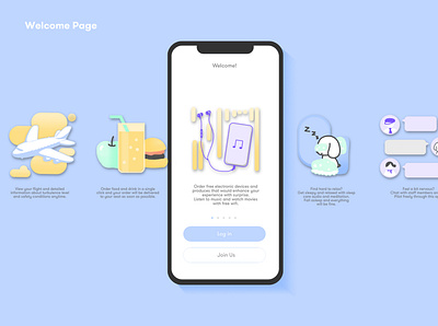 Flight Friend APP UI/UX animation app art branding design graphic design illustration ui ux vector