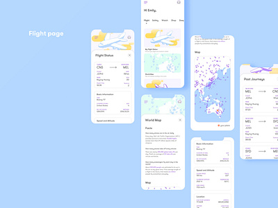 Flight Friend APP UI/UX