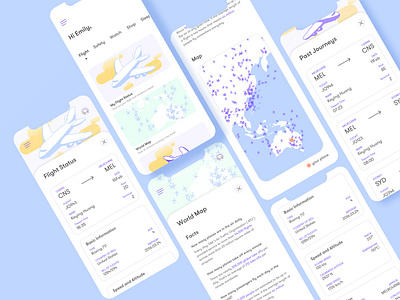 Flight Friend APP UI/UX