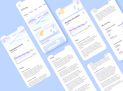 Flight Friend APP UI/UX animation app art branding design graphic design illustration typography ui ux