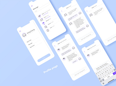 Flight Friend APP UI/UX animation app branding design graphic design illustration minimal ui ux website