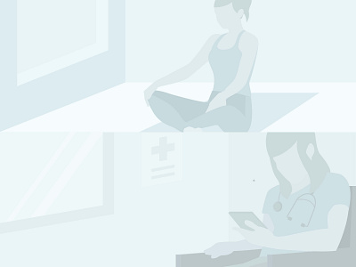 Trusted Wellness Illustrations