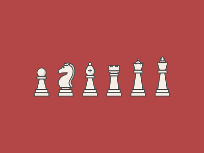 Knight Chess Piece by Petar Shalamanov on Dribbble