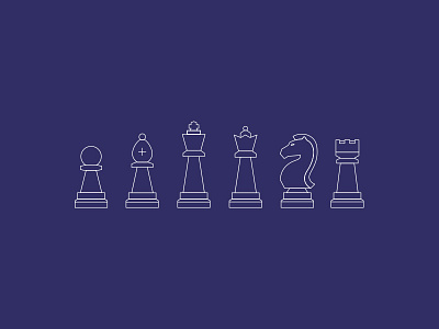 Chess Icon Set (Ver.2)