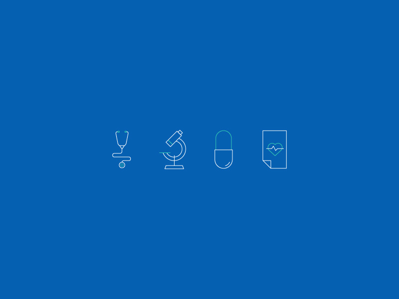 Medical icon pack