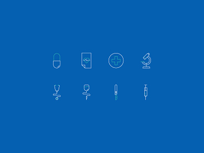 Medical Icon Pack (Ver.2) by Paul Circle on Dribbble