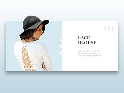 Fashion UI Elements 01 - Card card elements fashion flat material ui ui elements ux web web design