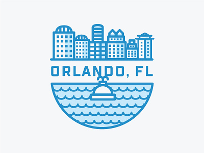 Orlando Florida T-shirt Concept