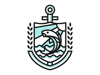 Pesci Family Crest