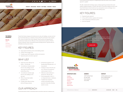 Tn - General Secondary Page design marketing minimal ui ux web web design website