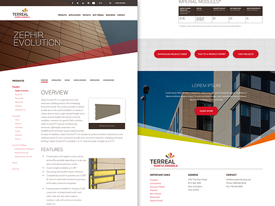 TN - Single Product Page design marketing material minimal ui ux web web design website