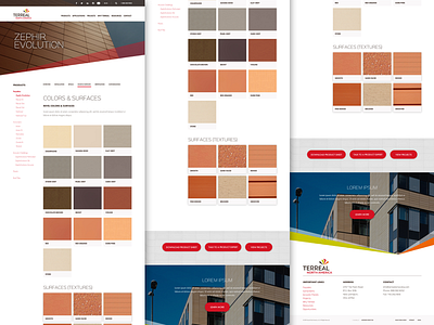 TN - Single Product Colors agency design marketing minimal ui ux web web design website