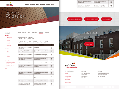 TN - Single Product Certification design material minimal ui ux web web design website