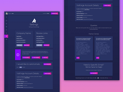 ReviewForge - Settings