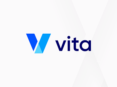 Vita - Financial Corporate logo animation branding design exploration graphic design illustration interface landing page logo logo design motion graphics ui ux vector