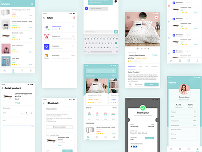 Furniture E-commerce Apps