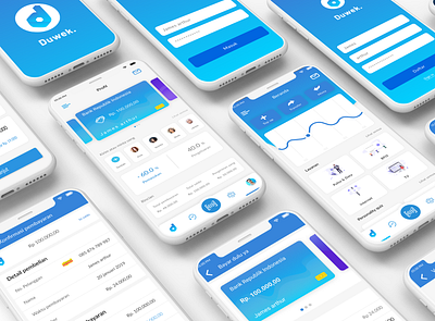 apps duwek app apps branding design exploration interface landing page ui ux web