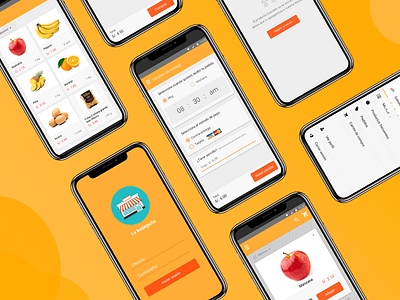 La bodeguita app ecommerce grocery grocery store shopping ui