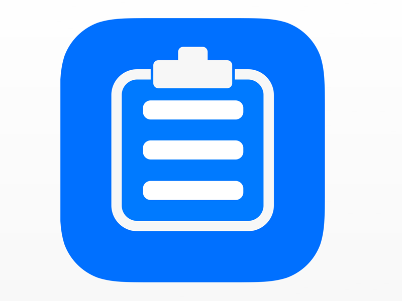 Clipboard Icon by Robb ☠ on Dribbble