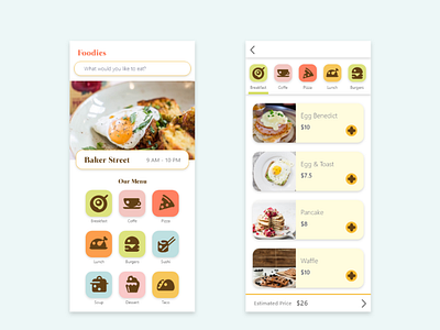 Foodies - Food Delivery App